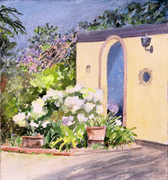 Blue Door