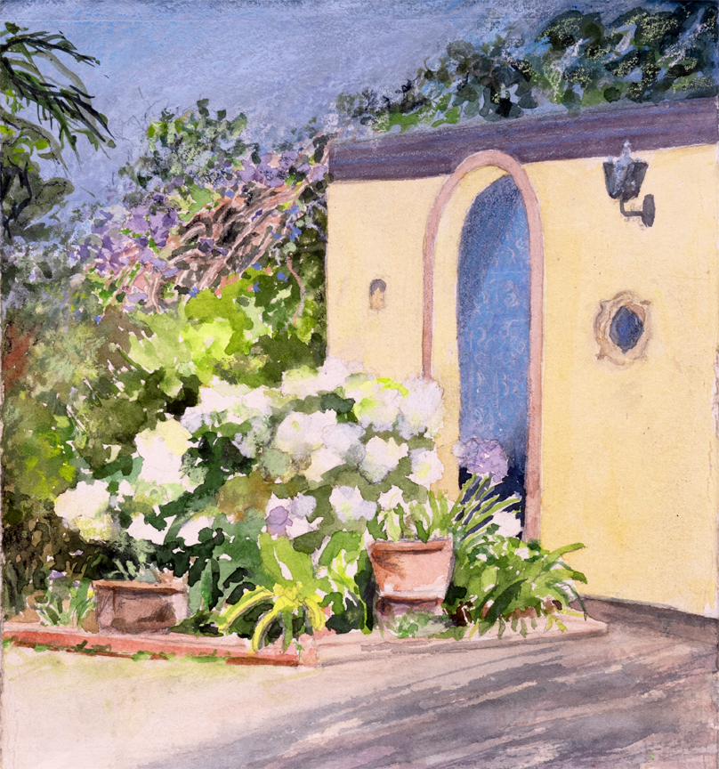 Blue Door