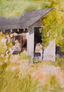 Doorway to Studio