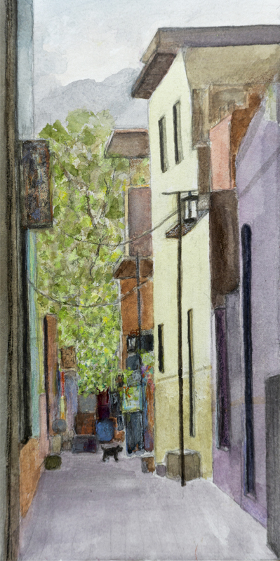 Obregon Alley