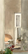 Porch Chair & Window