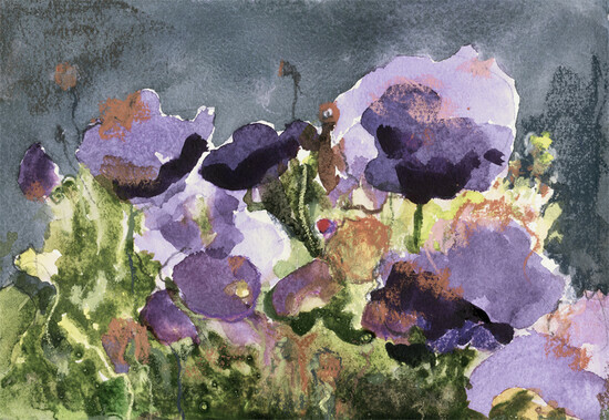 Purple Flowers 2