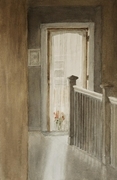 Upstairs Doorway