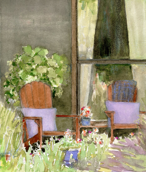 Window & Chairs
