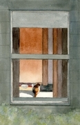Window With Cat